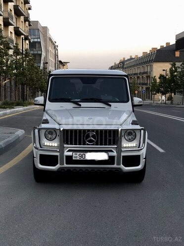 Mercedes G 55 AMG 2012, 110,000 km - 5.5 l - Bakı