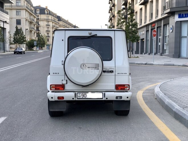 Mercedes G 55 AMG 2012, 110,000 km - 5.5 l - Bakı