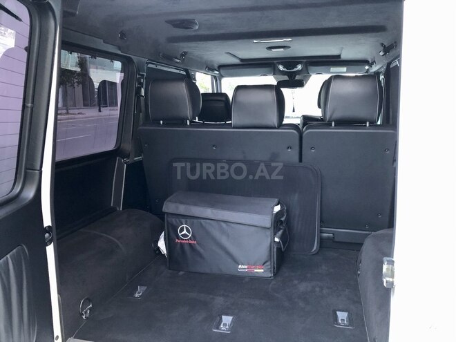 Mercedes G 55 AMG 2012, 110,000 km - 5.5 l - Bakı