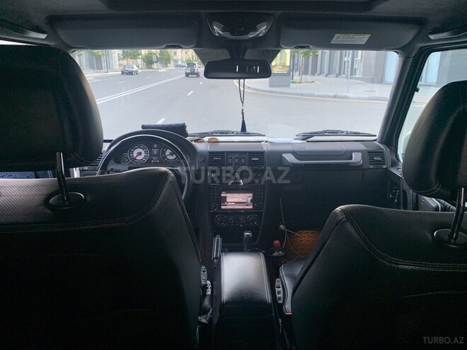 Mercedes G 55 AMG 2012, 110,000 km - 5.5 l - Bakı