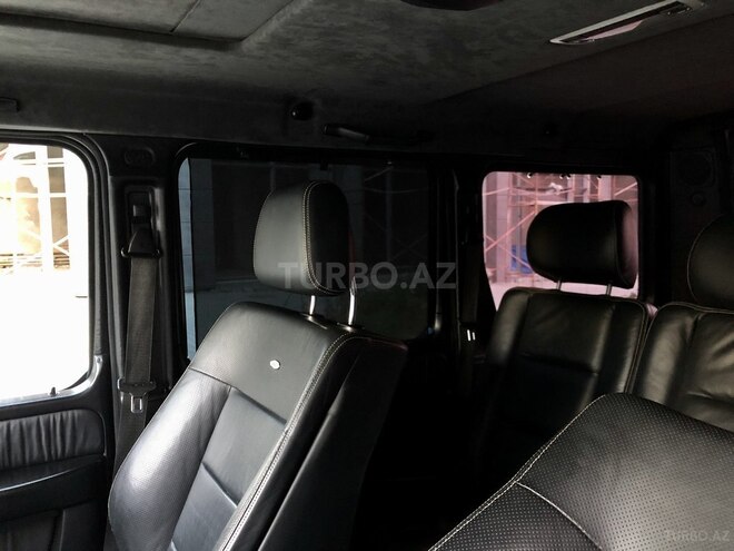 Mercedes G 55 AMG 2012, 110,000 km - 5.5 l - Bakı