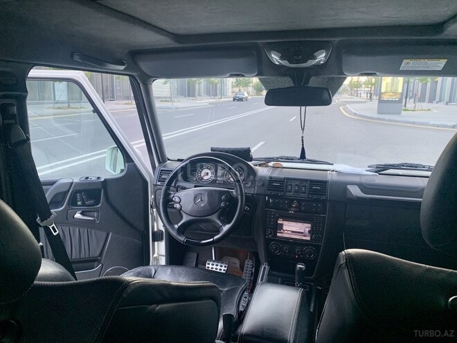 Mercedes G 55 AMG 2012, 110,000 km - 5.5 l - Bakı