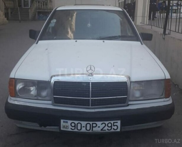 Mercedes 190 1988, 341,000 km - 2.0 л - Bakı