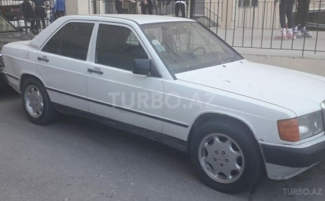 Mercedes 190 1988, 341,000 km - 2.0 л - Bakı