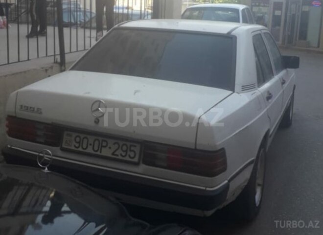 Mercedes 190 1988, 341,000 km - 2.0 л - Bakı