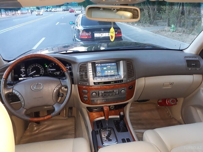 Lexus LX 470 2005, 284,362 km - 4.7 l - Bakı