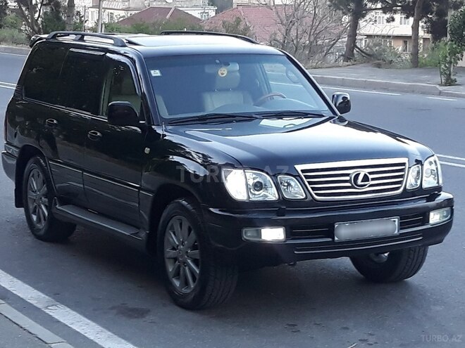 Lexus LX 470 2005, 284,362 km - 4.7 l - Bakı