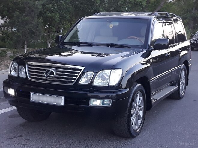 Lexus LX 470 2005, 284,362 km - 4.7 l - Bakı