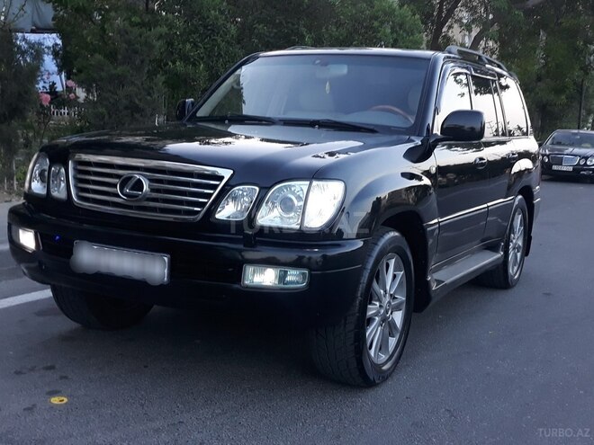 Lexus LX 470 2005, 284,362 km - 4.7 l - Bakı