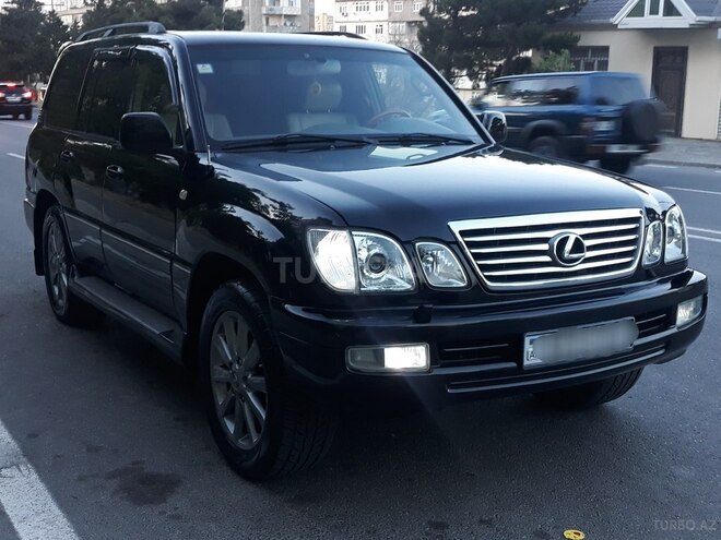 Lexus LX 470 2005, 284,362 km - 4.7 l - Bakı