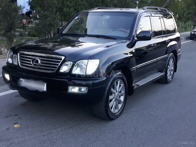 Lexus LX 470 2005, 284,362 km - 4.7 l - Bakı