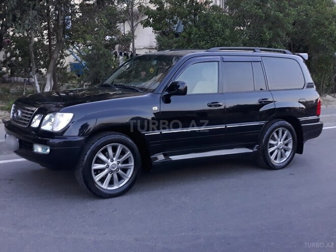 Lexus LX 470 2005, 284,362 km - 4.7 l - Bakı