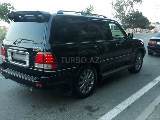 Lexus LX 470 2005, 284,362 km - 4.7 l - Bakı