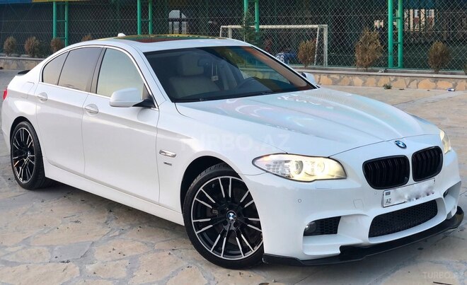BMW 528 2012, 121,000 km - 2.0 l - Bakı