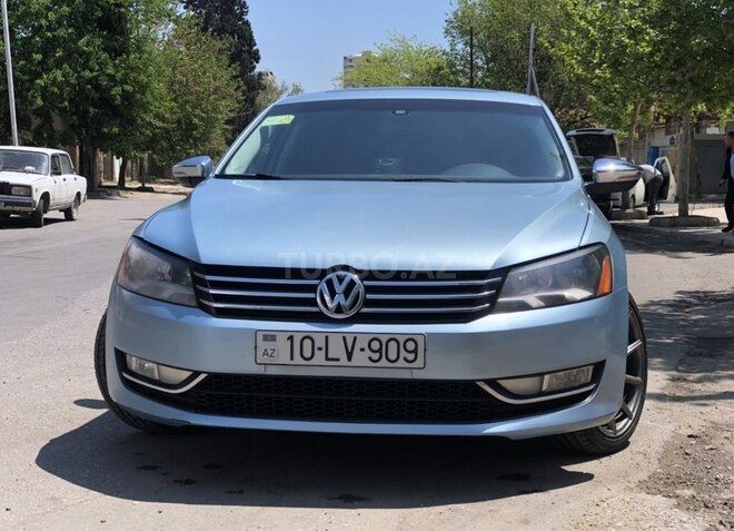 Volkswagen Passat 2012, 220,000 km - 2.5 л - Bakı