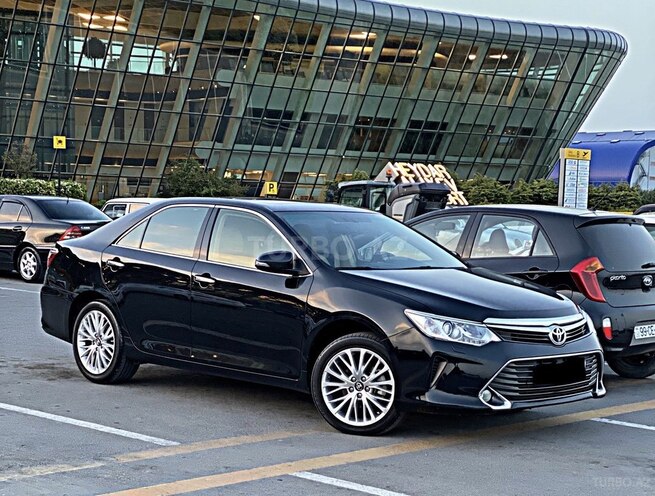 Toyota Camry 2014, 96,000 km - 2.5 l - Bakı