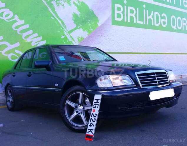Mercedes C 240 2000, 260,000 km - 2.4 l - Bakı