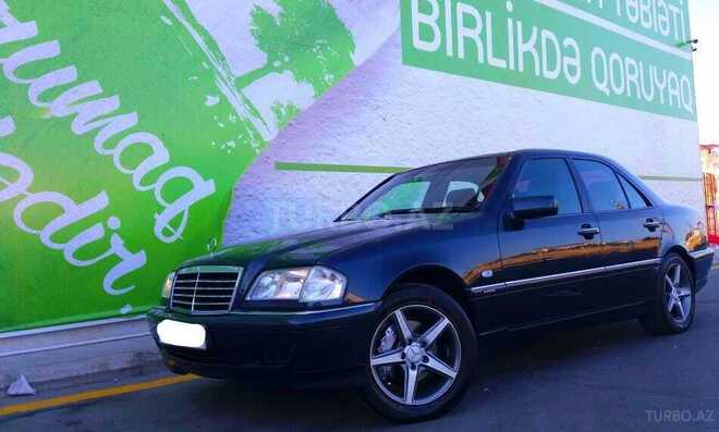 Mercedes C 240 2000, 260,000 km - 2.4 l - Bakı