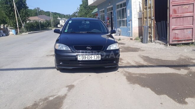 Opel Astra 2000, 183,000 km - 1.6 л - Qusar