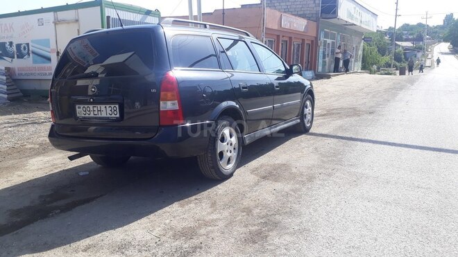 Opel Astra 2000, 183,000 km - 1.6 л - Qusar