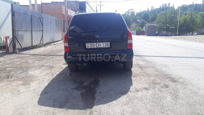 Opel Astra 2000, 183,000 km - 1.6 л - Qusar