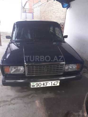 LADA (VAZ) 2107 2010, 17,000 km - 0.7 l - Quba