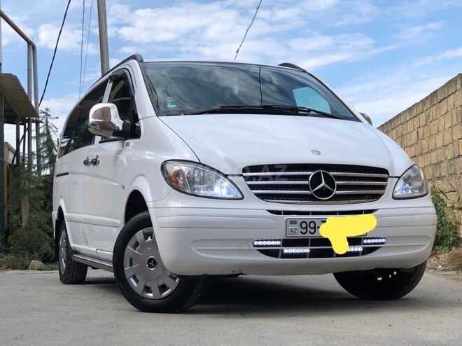 Mercedes Vito 111 2009, 246,000 km - 2.0 l - Bərdə