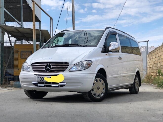 Mercedes Vito 111 2009, 246,000 km - 2.0 l - Bərdə
