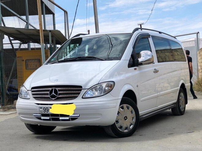 Mercedes Vito 111 2009, 246,000 km - 2.0 l - Bərdə