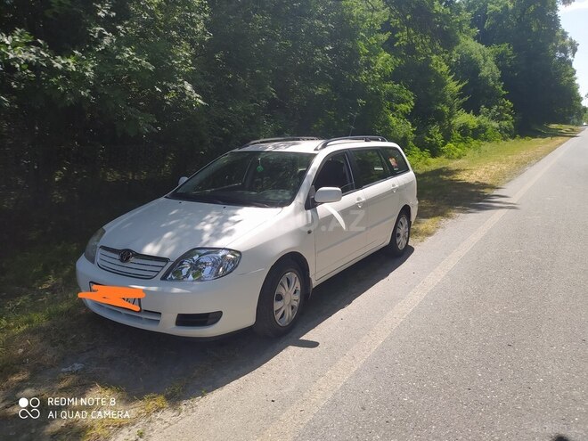 Toyota Corolla 2005, 53,856 km - 2.0 л - Qəbələ