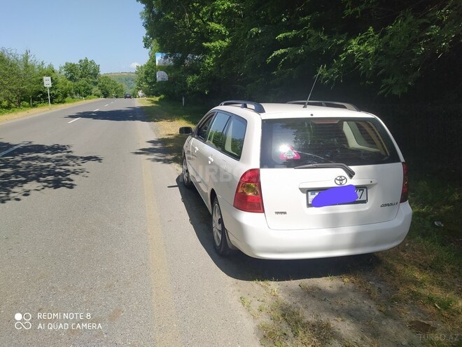 Toyota Corolla 2005, 53,856 km - 2.0 л - Qəbələ