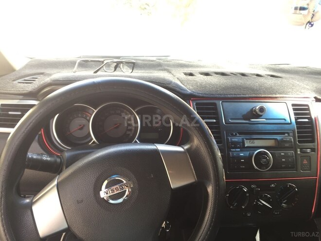 Nissan Tiida 2007, 135,000 km - 1.6 l - Bakı