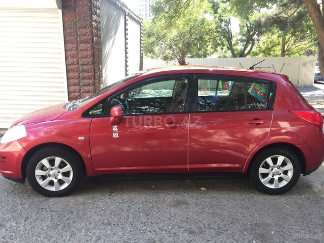 Nissan Tiida 2007, 135,000 km - 1.6 l - Bakı
