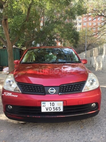 Nissan Tiida 2007, 135,000 km - 1.6 l - Bakı