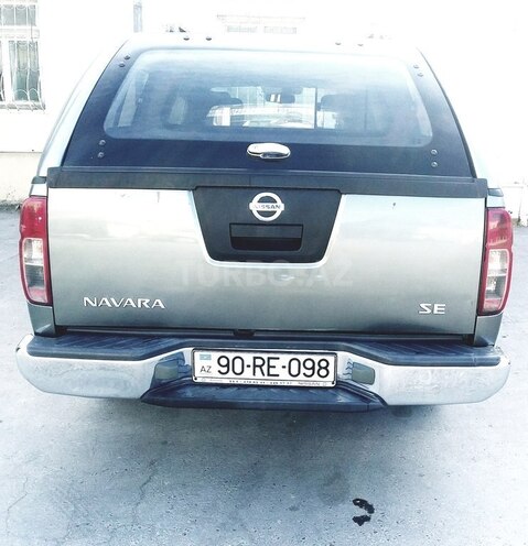 Nissan Navara 2011, 279,000 km - 2.5 l - Bakı