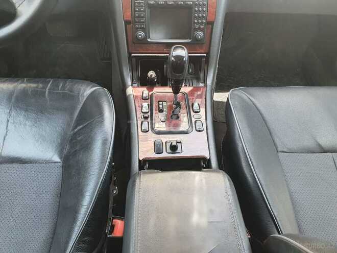 Mercedes E 220 2000, 344,000 km - 2.2 l - Bakı