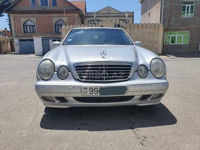 Mercedes E 220 2000, 344,000 km - 2.2 l - Bakı