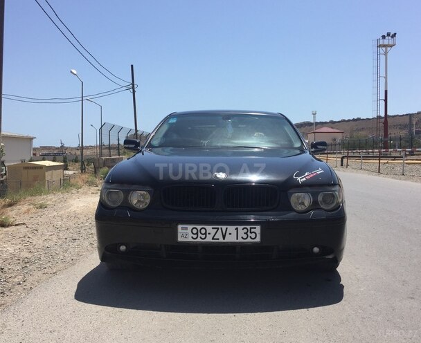 BMW 745 2001, 360,000 km - 4.4 l - Bakı