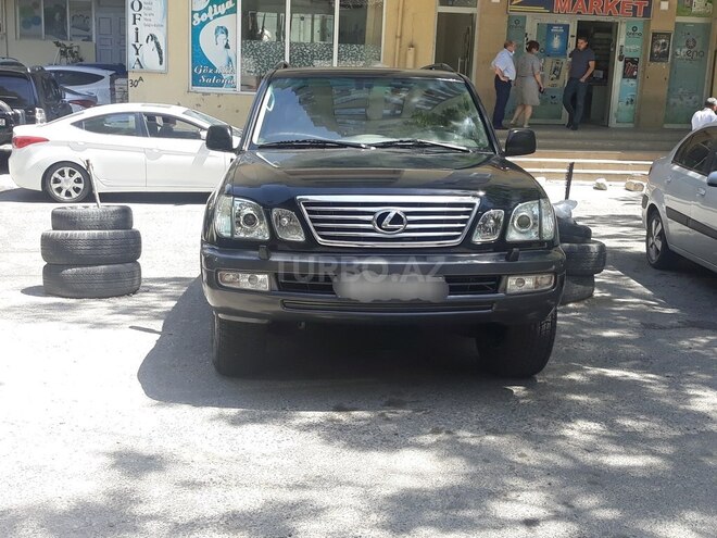 Lexus LX 470 2003, 342,765 km - 4.7 л - Bakı