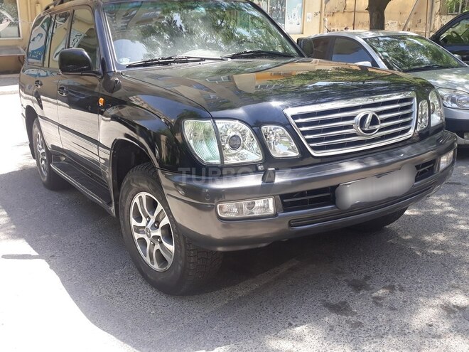 Lexus LX 470 2003, 342,765 km - 4.7 л - Bakı
