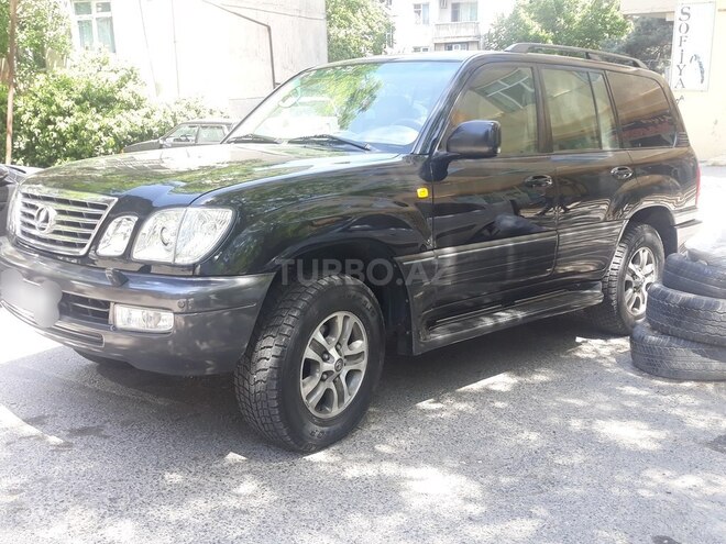 Lexus LX 470 2003, 342,765 km - 4.7 л - Bakı