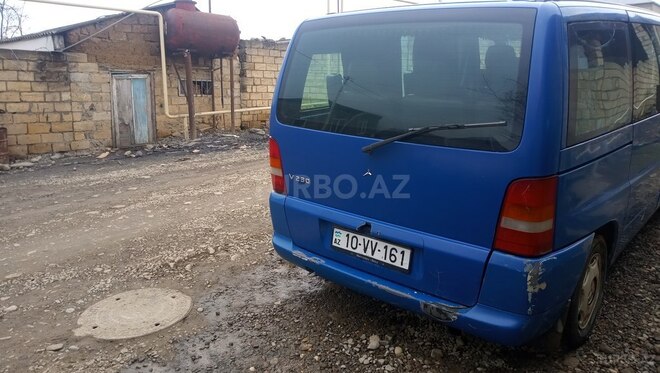 Mercedes Vito 1996, 257,000 km - 0.2 л - Quba