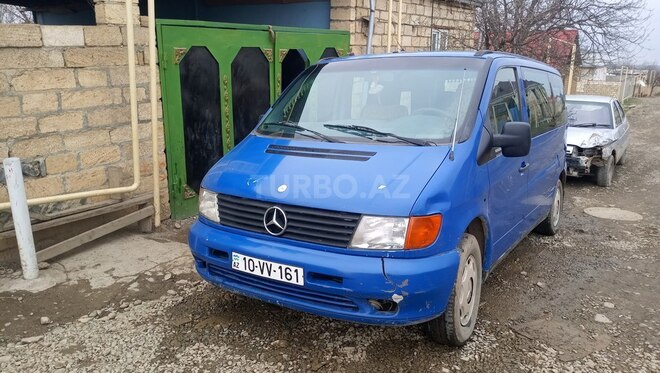 Mercedes Vito 1996, 257,000 km - 0.2 л - Quba