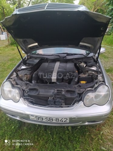 Mercedes C 240 2000, 280,000 km - 2.4 l - Qəbələ