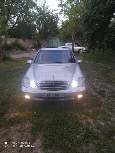 Mercedes C 240 2000, 280,000 km - 2.4 l - Qəbələ