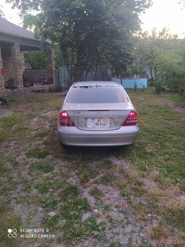 Mercedes C 240 2000, 280,000 km - 2.4 l - Qəbələ