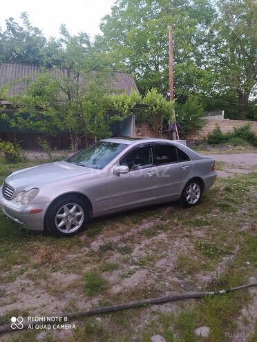 Mercedes C 240 2000, 280,000 km - 2.4 l - Qəbələ