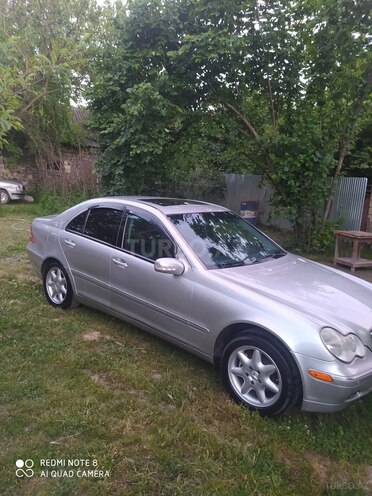 Mercedes C 240 2000, 280,000 km - 2.4 l - Qəbələ