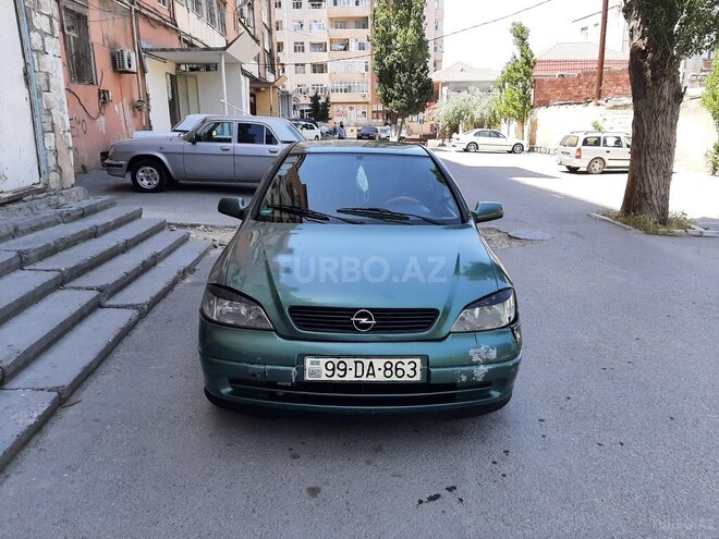 Opel Astra 1998, 525,000 km - 1.6 л - Bakı