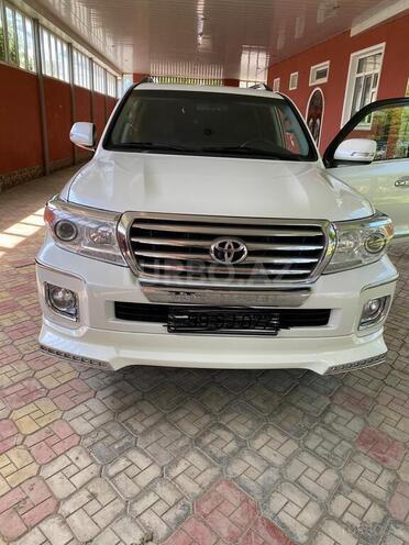 Toyota Land Cruiser 2012, 103,000 km - 4.0 л - Ağcabədi